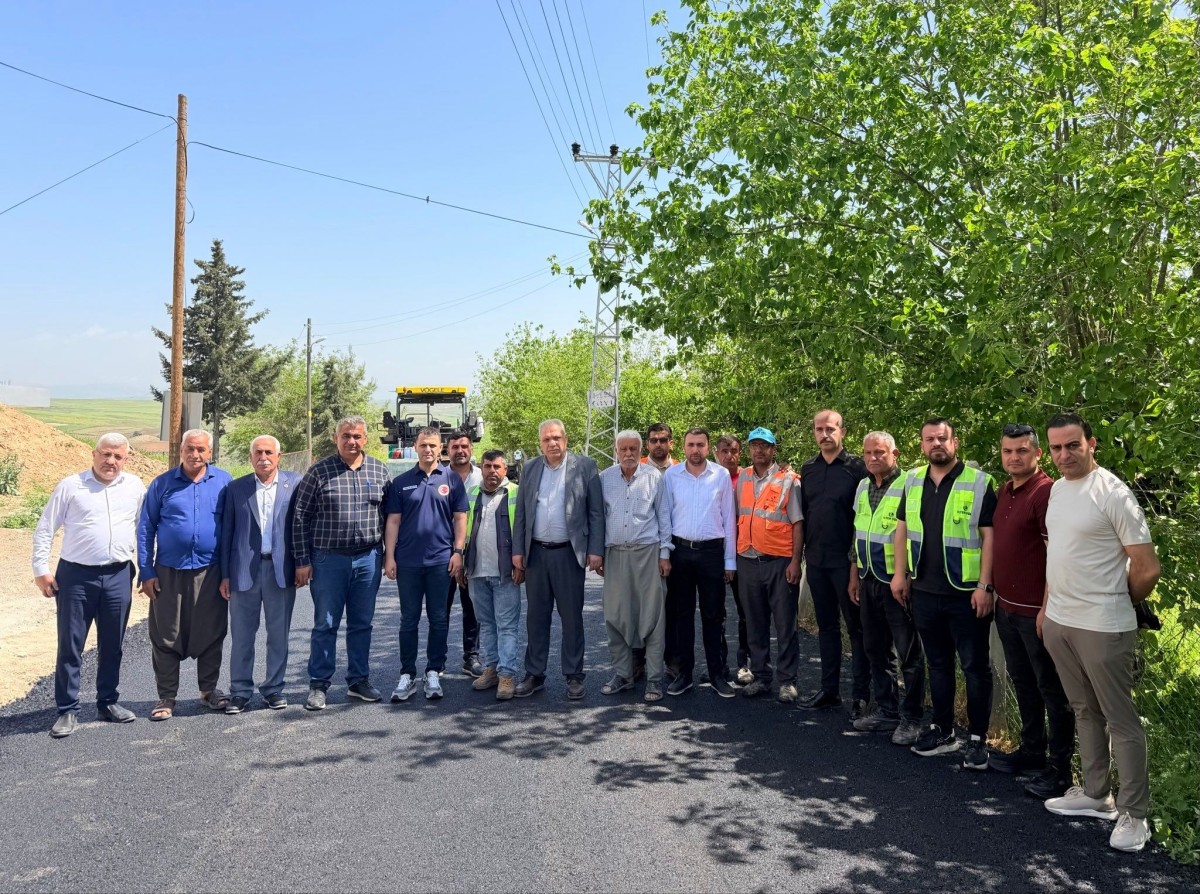 İl Özel İdaresi’nin Asfalt Mesaisi: Sarıharman tamam, İncebağ devam