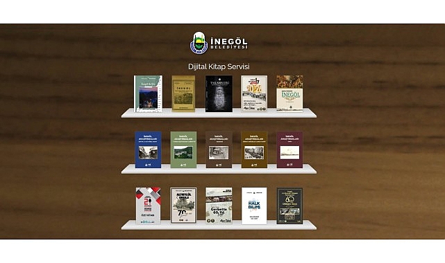 “İnegöl’de Şiir” İnegöl Belediyesi Dijital Kitaplığında Yerini Aldı