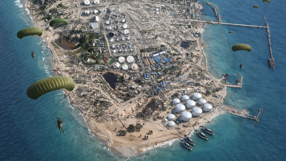 İran-ABD-İsrail gerginliği tırmanıyor: ABD paraşütçüleri Hark Adası’na yola çıktı