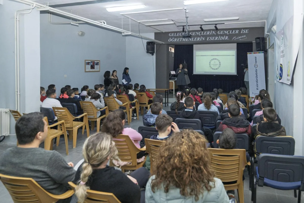 İzmirli Öğrenciler İklim İçin Saha Çalışmalarında