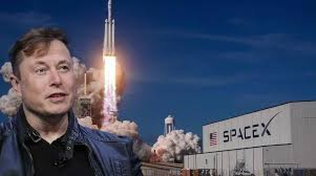 Elon Musk'ın SpaceX Şirketi Halka Arz Başvurusunda Bulundu