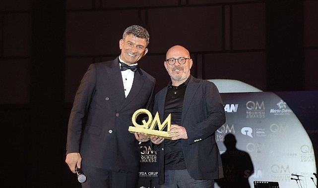 Jolly, QM Awards'ta çifte ödülle sahnede