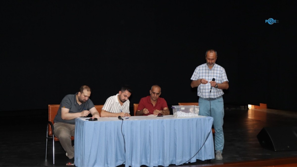 Kâhta’da ‘İşgücü Uyum Programı’ kapsamında noter kurası gerçekleştirildi: İsim listesi duyuruldu