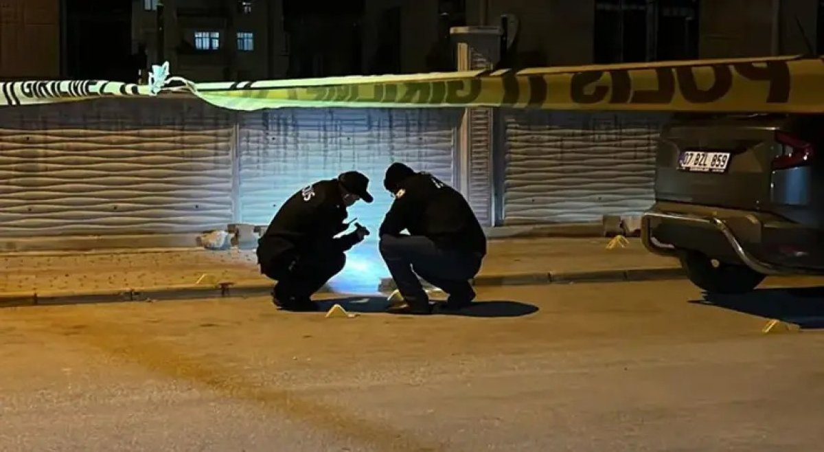 Konya'da Kadın Cinayeti