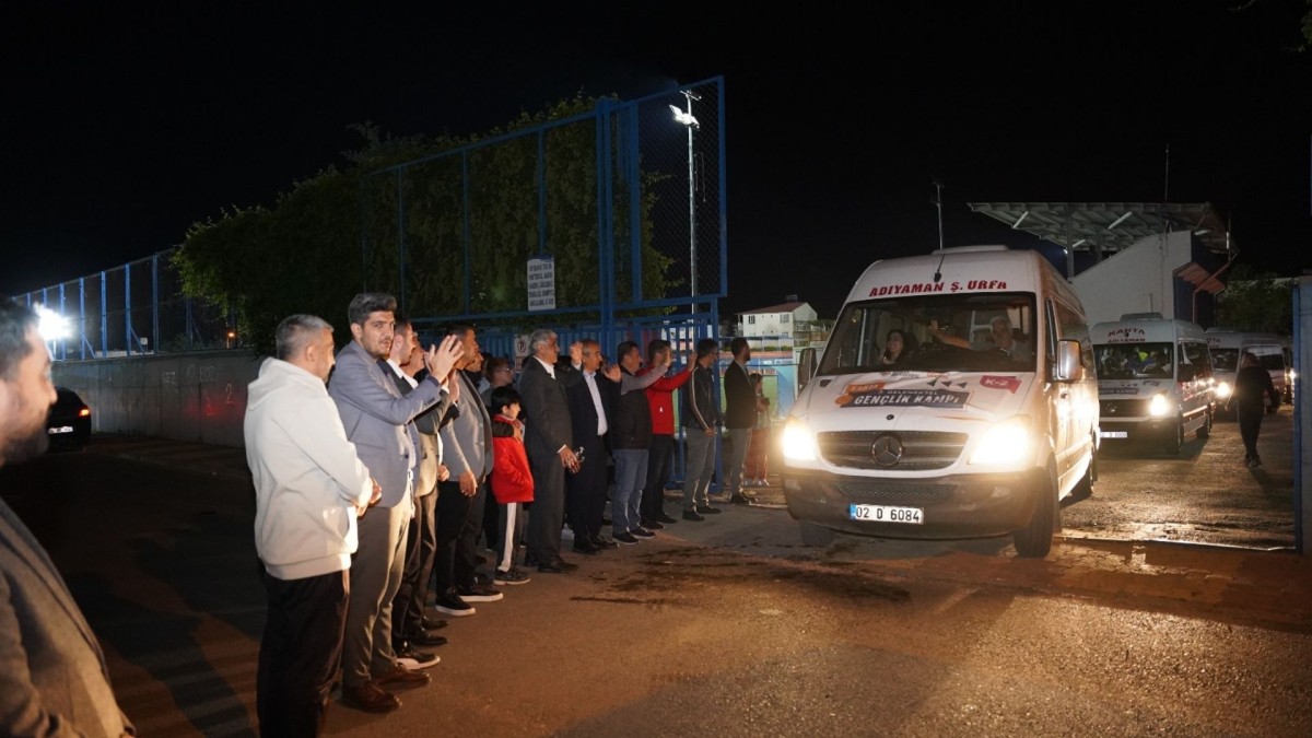 Kahta Belediyesi’nden 560 kişilik gençlik kampı organizasyonu