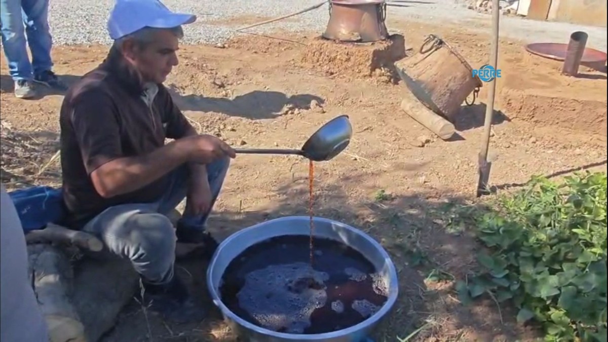 Kahta’da kerge zamanı: Kazanlar kaynadı, halaylar çekildi  - Videolu Haber