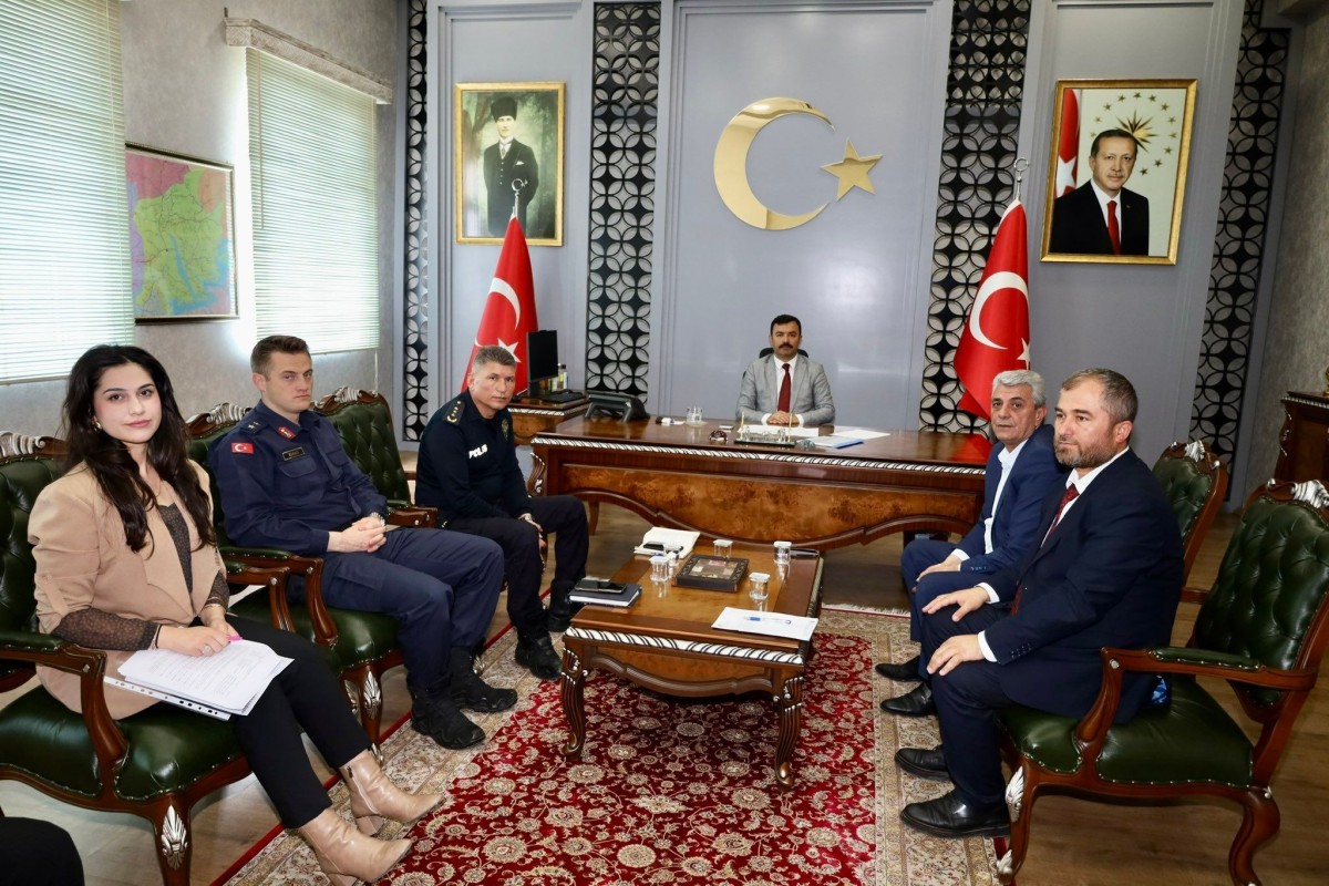 Kahta'da kurban hizmetleri komisyonu değerlendirme toplantısı gerçekleştirildi