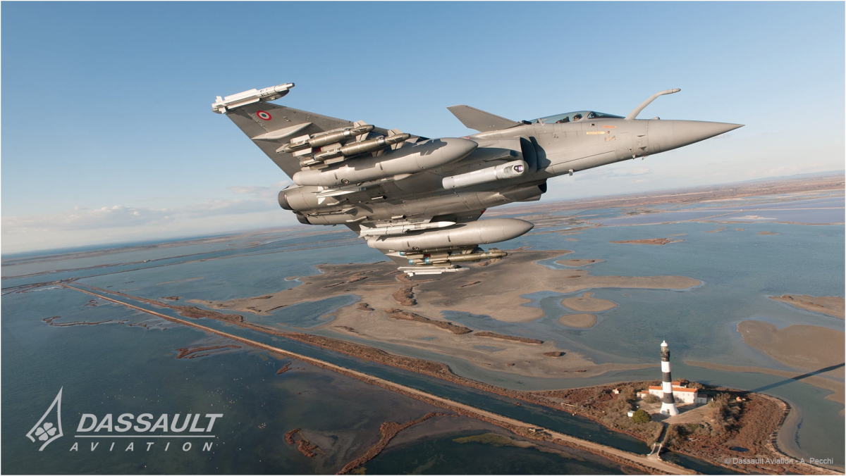 ????️ Rafale Savaş Uçağında Anti-İHA Sistemi: LADAC (Lutte Anti-Drone Sur Avion de Combat)