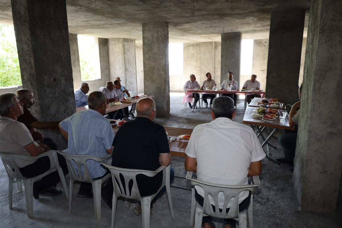 Kaymakam Soysal Işıktepe ve Damlacık köylerini ziyaret etti