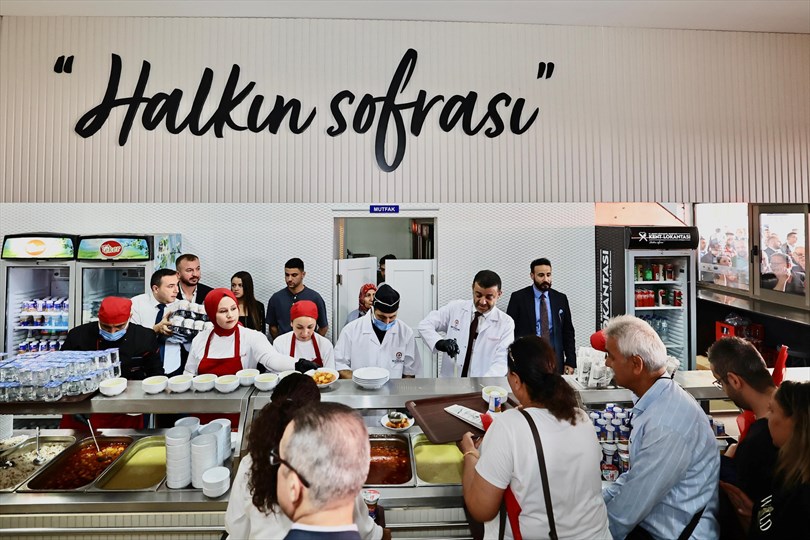 Kent Lokantaları’nda Yoğun İlgi: 6 Ayda 164 Bin Öğün