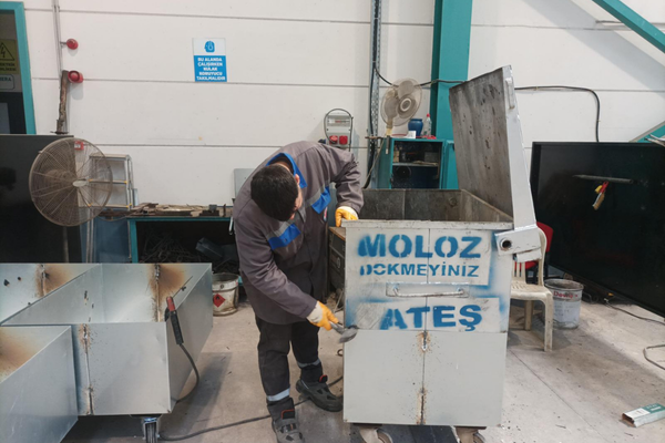 Kepez’de Kurban Bayramı öncesi temizlik çalışmaları başlatıldı