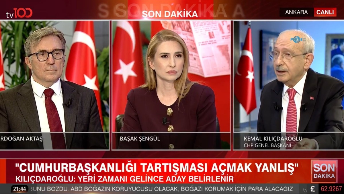 Kılıçdaroğlu: Kim partiyi bölüyorsa Erdoğan’a hizmet ediyor