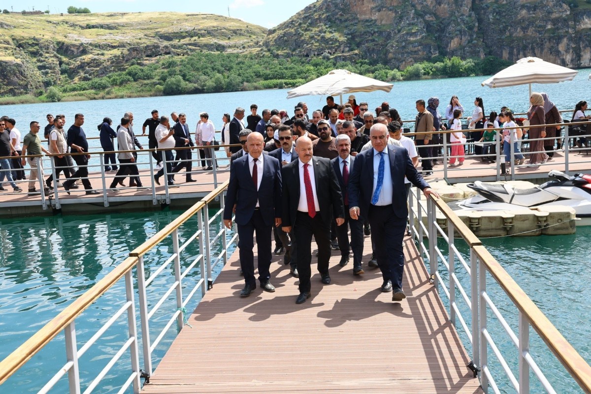 Kızılin Kanyonları Bahar Şenlikleri büyük bir coşkuyla başladı