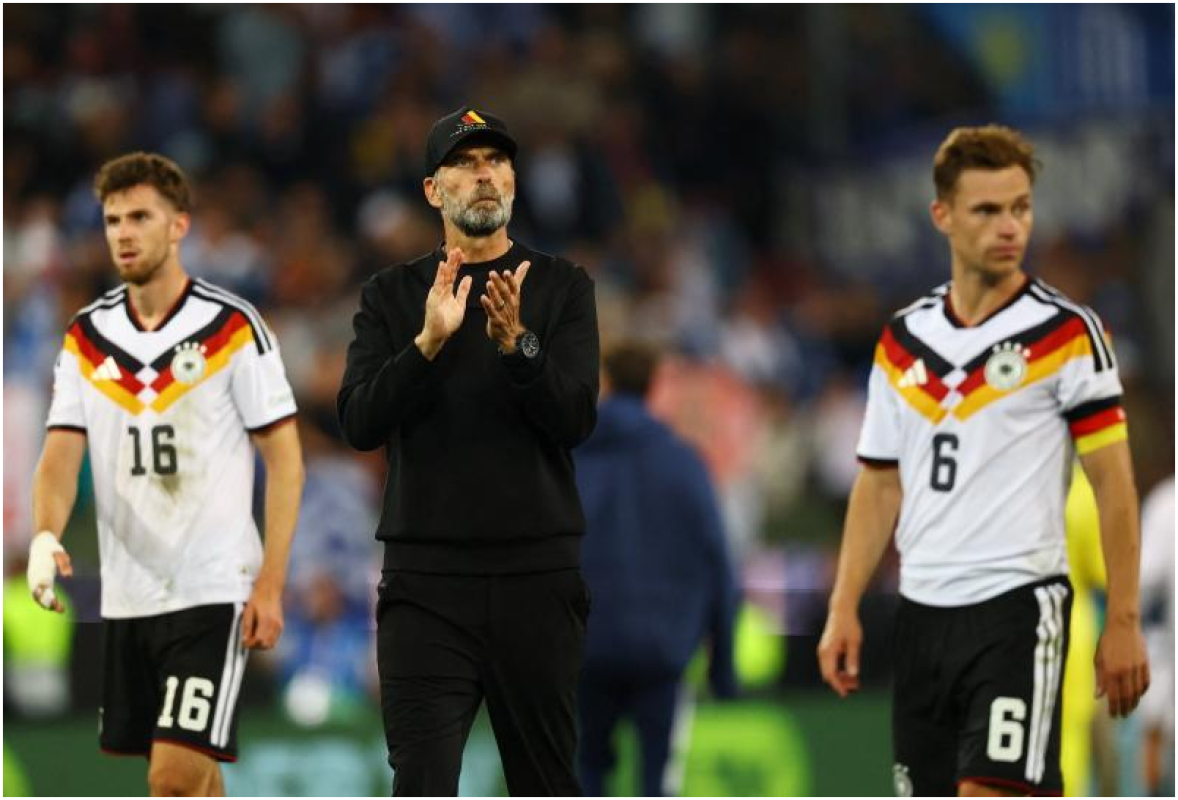 Almanya Yunanistan'a 1-0 Yenildi: Klopp Dönemi'nde İlk Şok