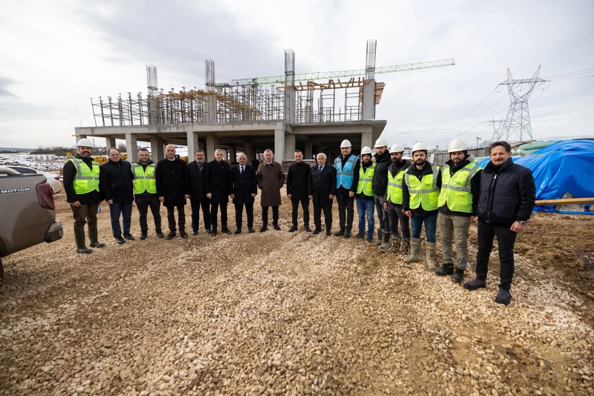 Kocaelispor’a Dev Tesis: Büyükakın Çalışmaları Yerinde İnceledi