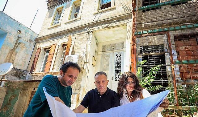 Konak'tan çifte restorasyon atağı: Asırlık binalar hizmet alanlarına dönüşecek