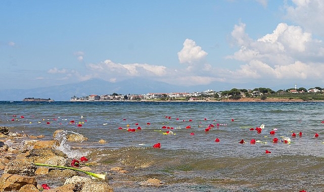 Kovela Limanı’nda duygu dolu tören