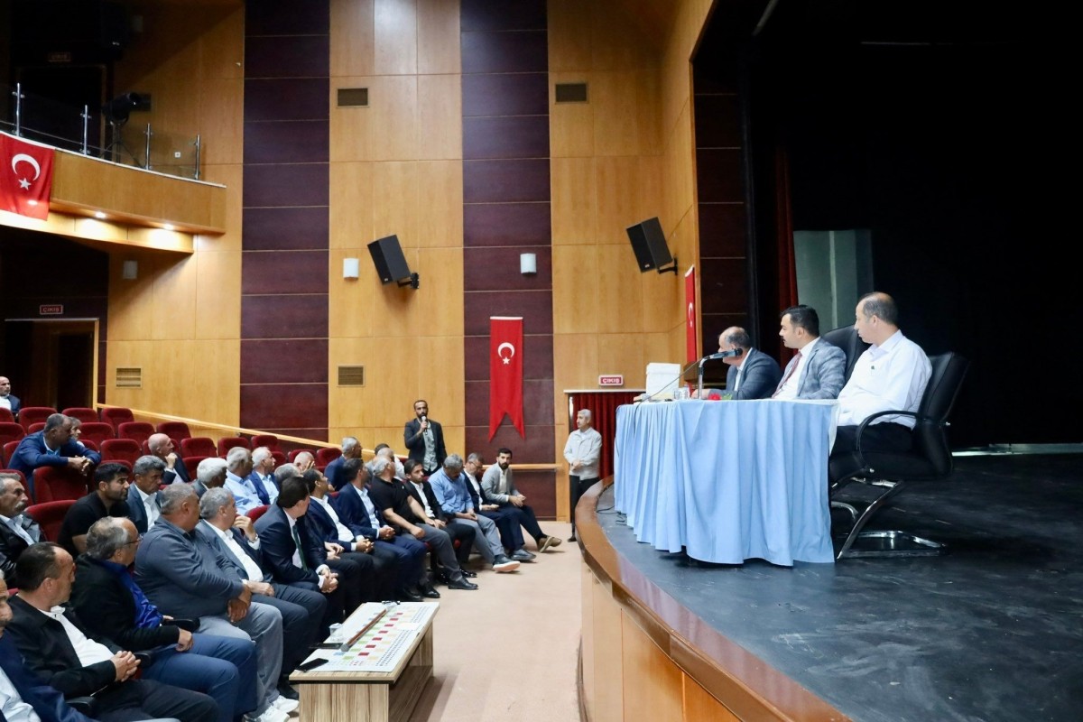 Köylere Hizmet Götürme Birliği Mayıs Ayı Olağan Meclis toplantısı gerçekleştirildi.