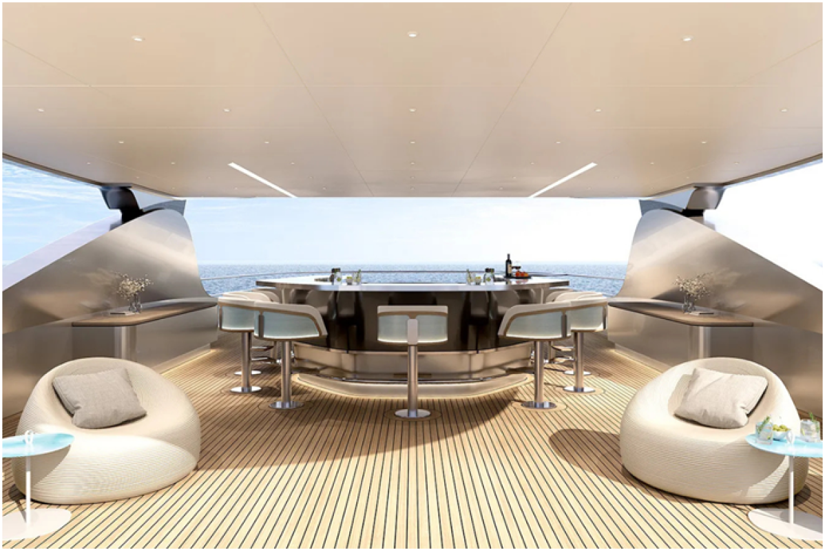 RMK Yachts, Livia süperyat projesini üç farklı versiyona ayırdı