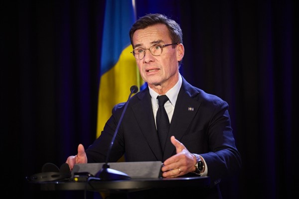 Kristersson: Bazen evimi özlediğimde, Ströngnös'te olmayı özlüyorum