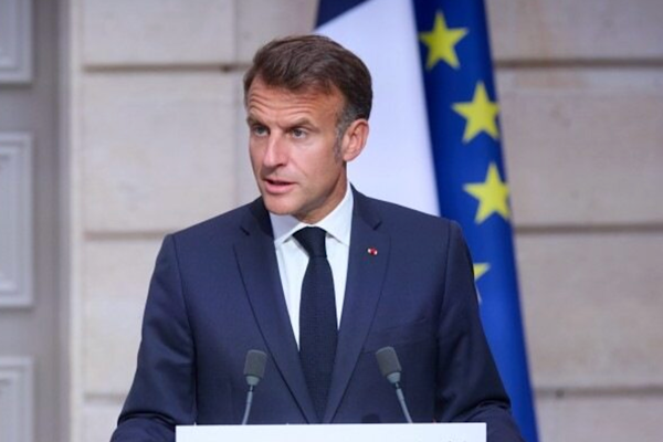 Macron: Fransız-Alman iş birliği Avrupa'nın egemenlik gündemi için gerekli