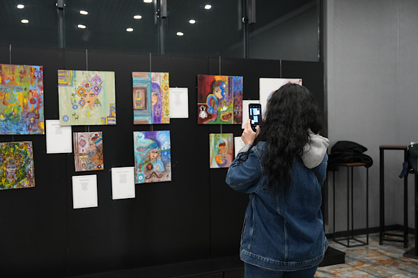 Maltepe’de "Kadın Eli Değmiş Hikayeler" sergisi açıldı