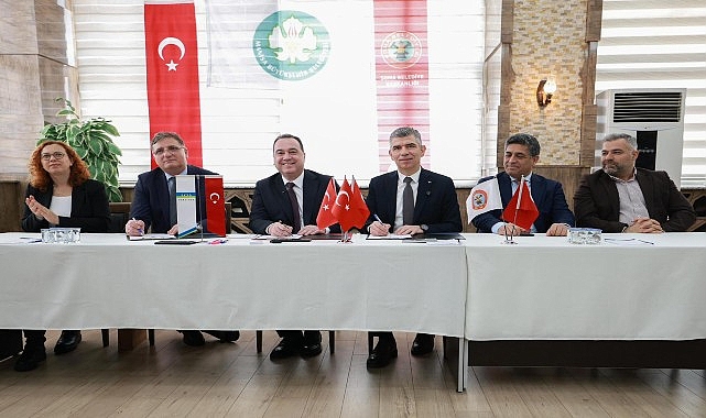 Manisa Büyükşehir’den Soma’nın Isınma Sorununa Tarihi Adım Doğalgaz için İmzalar Atıldı