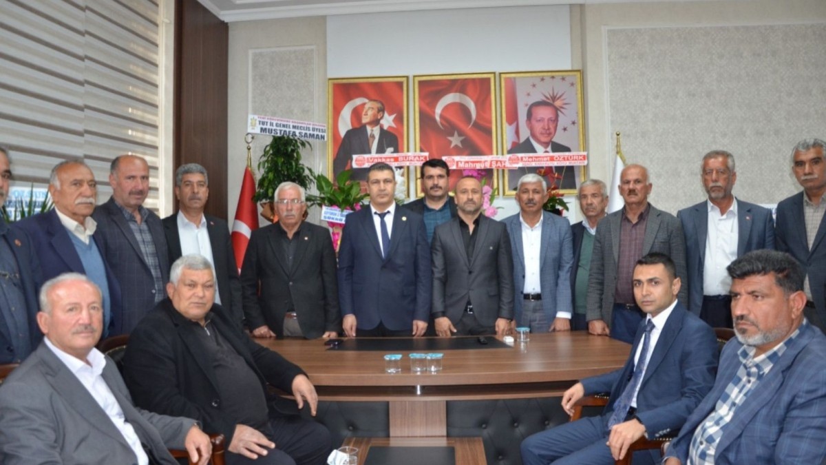 Meclis Başkanına Yoğun İlgi