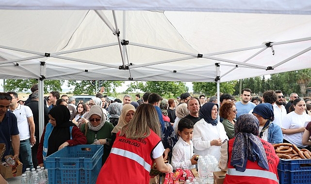 Menemen Belediyesi, YKS'de de öğrenci ve velilerin yanında