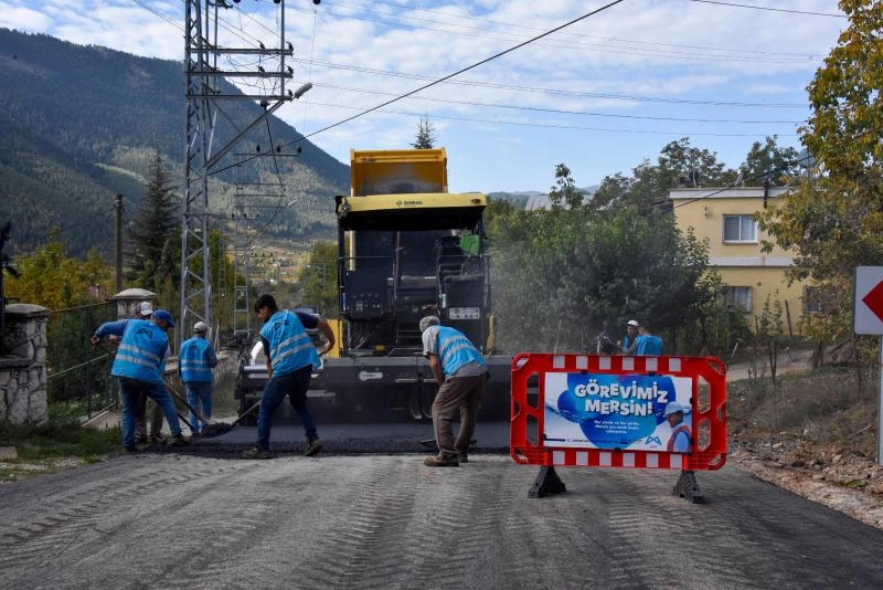 Mersin Büyükşehir Yollarda Seferberlik Başlattı