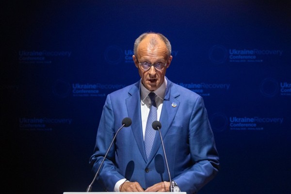 Merz: AB-ABD ticaret anlaşmasının uygulanması konusunda anlaştık