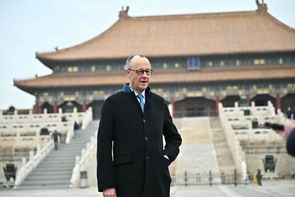 Merz: Bu birkaç günde yeni ortaklıkların şekillendiğini gördüm