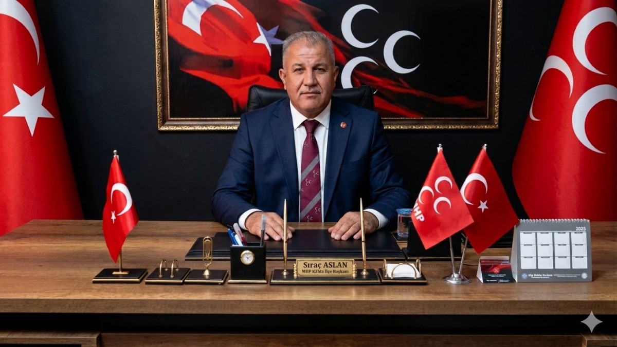 MHP Kahta İlçe Başkanlığı’nda görev değişimi: Sert açıklamalar gündem oldu