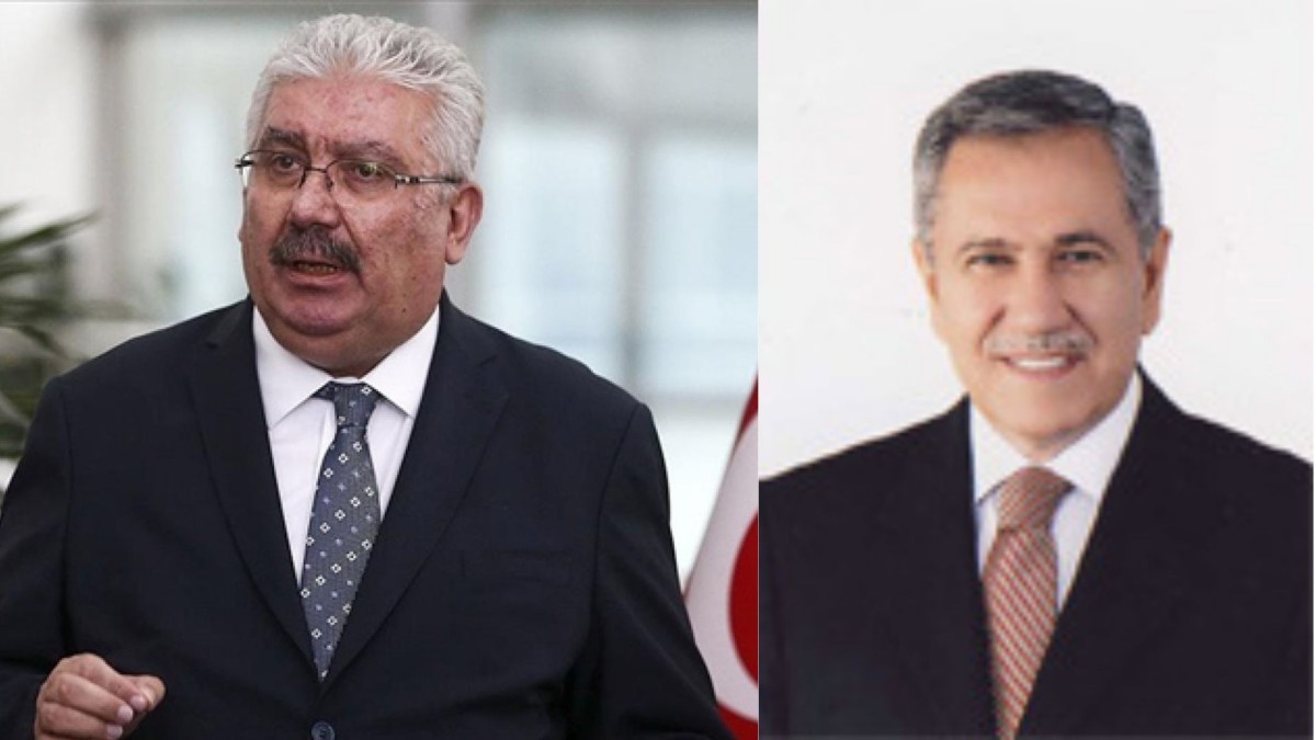 MHP’li Yalçın’dan Arınç’a: ‘Nifak ve fitne siyaseti yürütüyor’