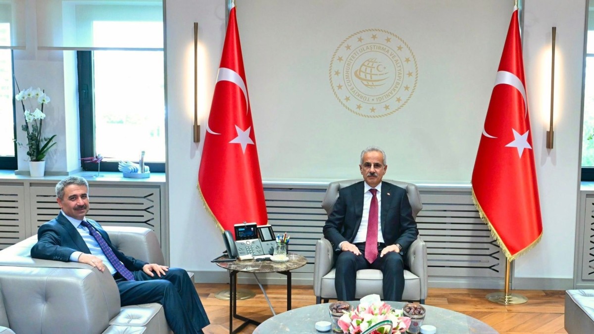 Milletvekili Alkayış’tan Bakan Abdulkadir Uraloğlu’na ziyaret
