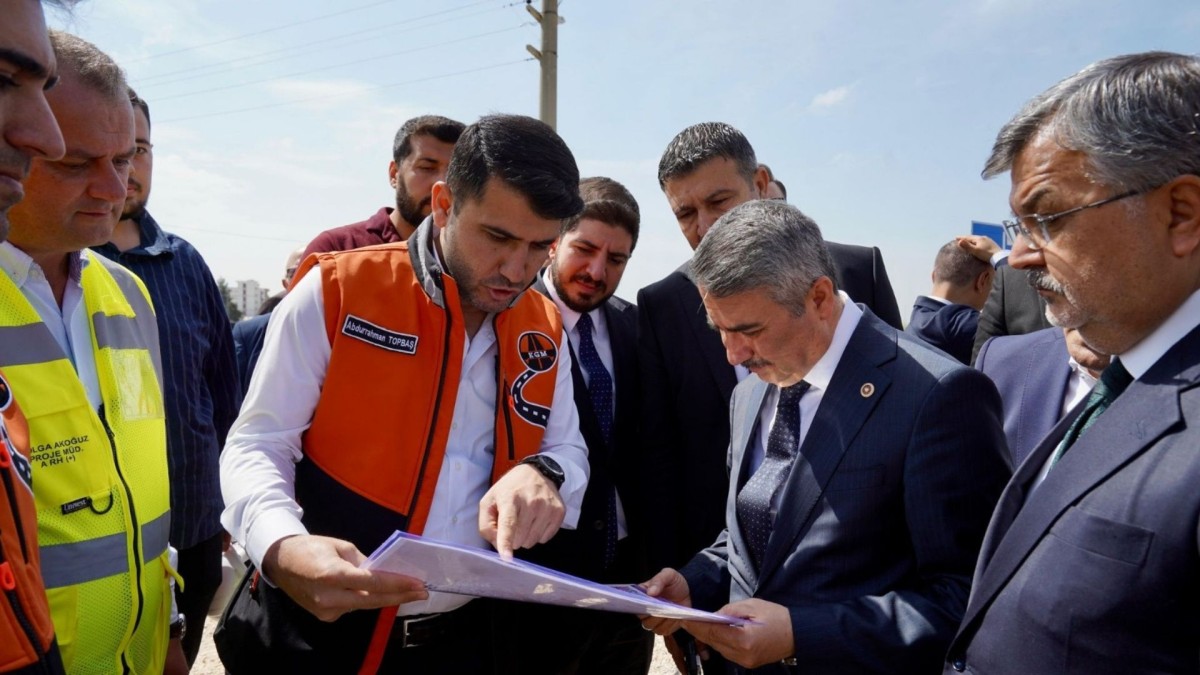 Milletvekili Alkayış’tan trafiği rahatlatacak proje açıklaması