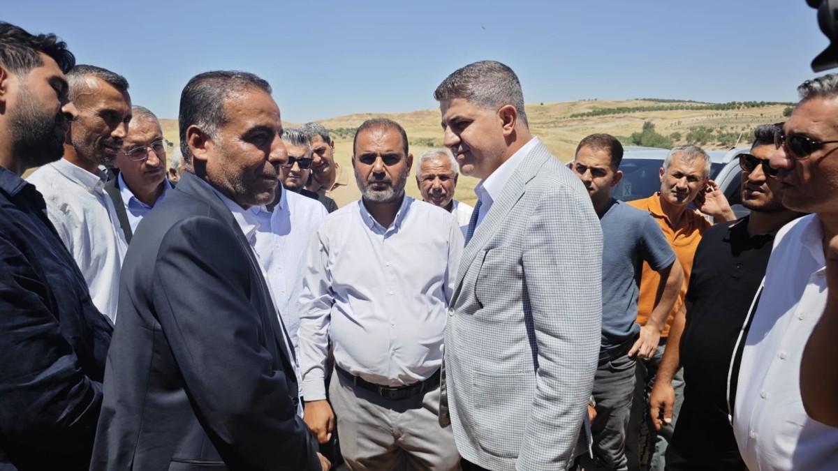Milletvekili İshak Şan, Kahta Mülk köyü'nde vatandaşlarla buluştu  - Videolu Haber