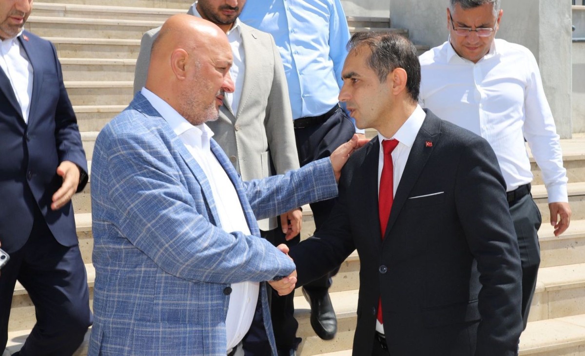 Milletvekili Kurt’tan İl Sağlık Müdürü Şirik’e ziyaret