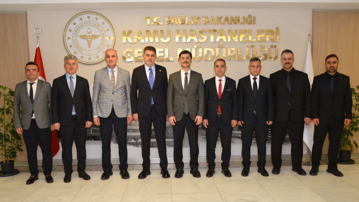 Milletvekili Şan’dan Adıyaman’ın sağlık yatırımları için Bakanlık mesaisi