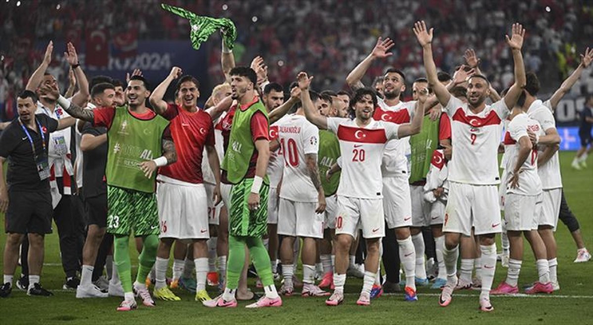 Türkiye Dünya Kupası'na Katılmaya Hak Kazandı ve Rakipler Belli Oldu