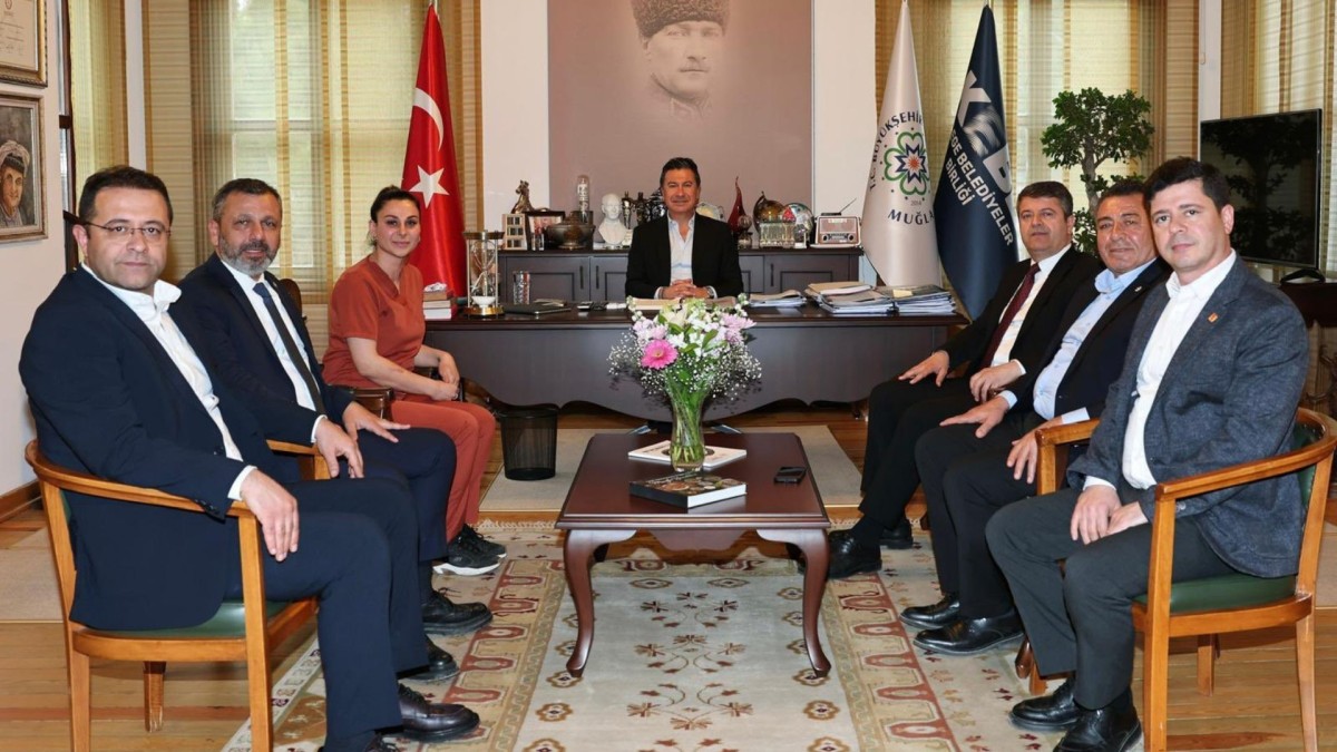 Muğla Belediye Başkanlarından Adıyaman’a destek ziyareti