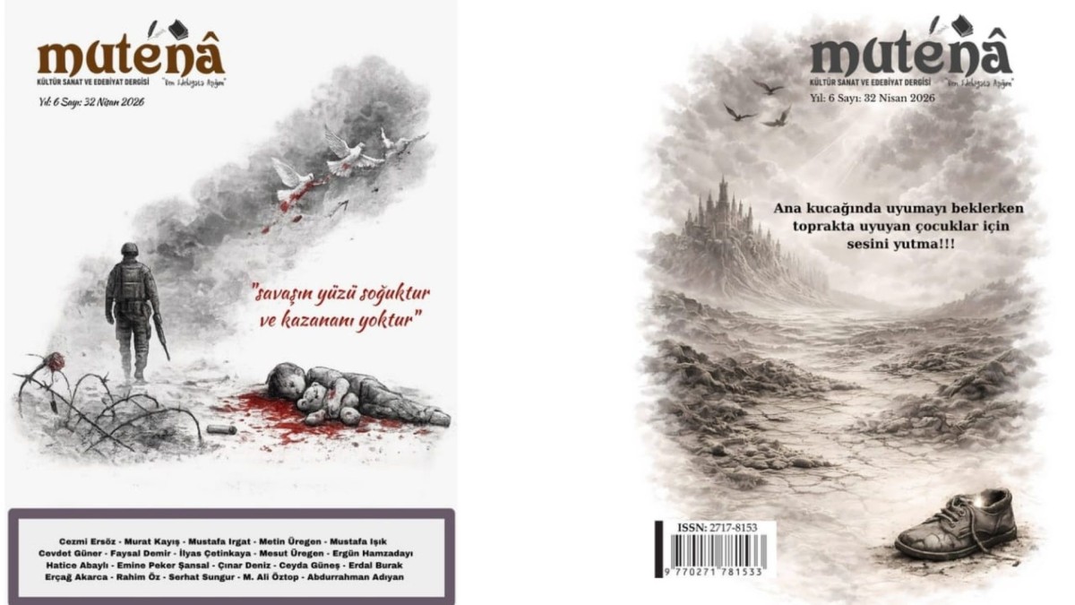 Mutenâ dergisinin 32’nci sayısı ‘savaş ve çocuk teması’ ile çıktı