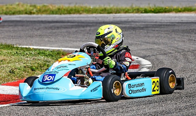 NİMOSK Karting Yarışı Hafta Sonu Körfez'de