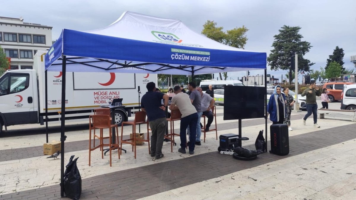 Ordu’da Alo 153 Çözüm Merkezi’nden Yüzde 98 Başarı Oranı