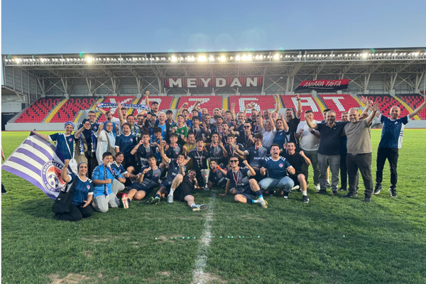 Orhangazi FK U-18 Türkiye Şampiyonu oldu