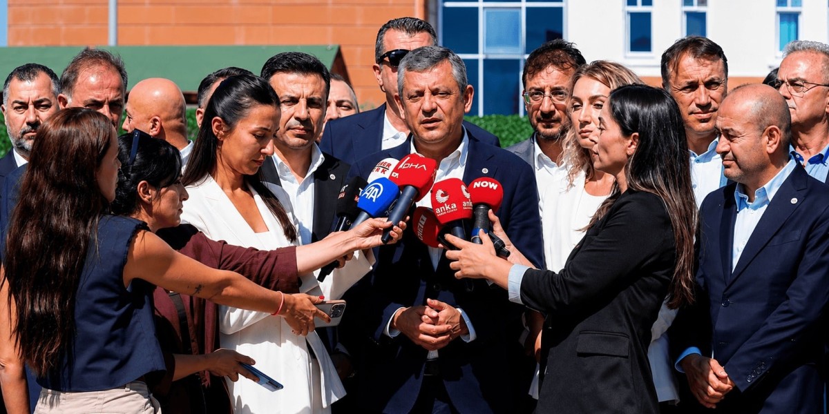 Özgür Özel: Tuz koktu; hepimizin haysiyetini ve hukukunu millete emanet ediyorum