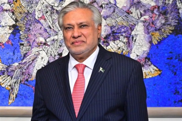 Pakistan Dışişleri Bakanı Dar ile AB Yüksek Temsilcisi Kallas telefonda görüştü