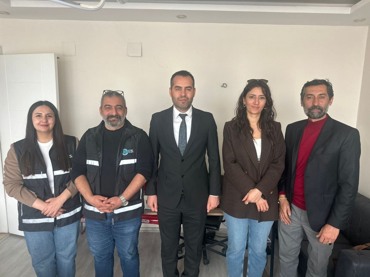 Perre Haber Ajansı’ndan Avukat Hüseyin Coşkun’a ziyaret