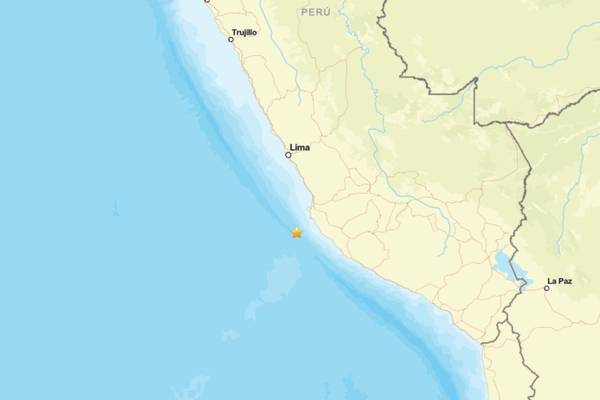 Peru’da deprem