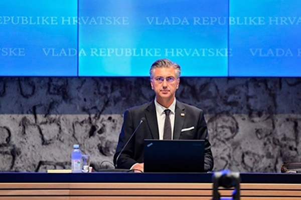 Plenkovic: Eğitim, toplumun ilerlemesinin temelidir